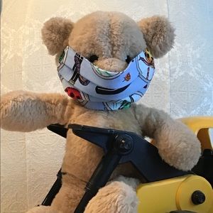 Going “Buggy” Bug Face Mask for Children